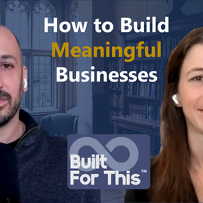 Angelo D'Amico and Carly Pepin Podcast Thumbnail