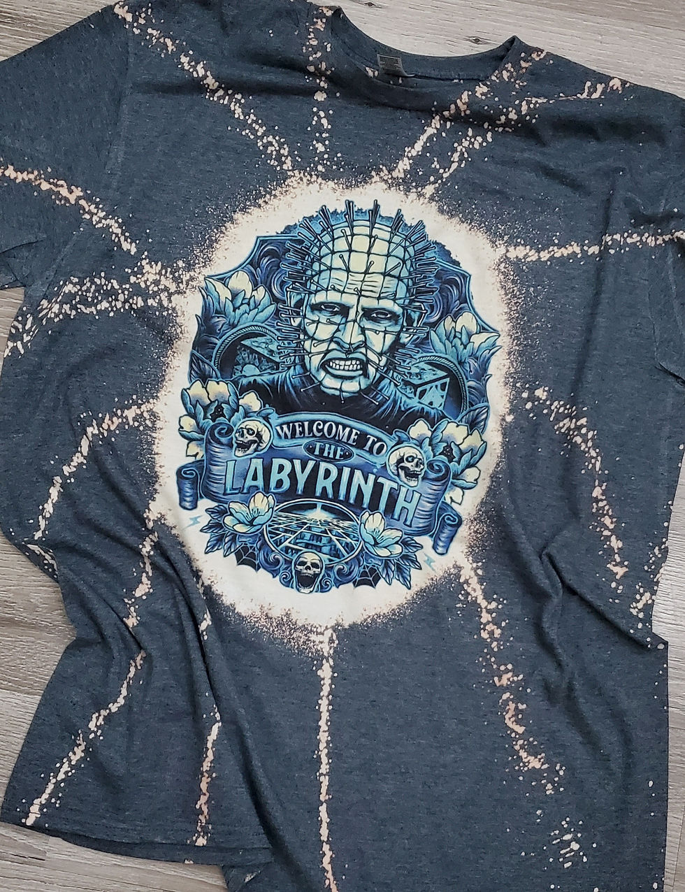 Thumbnail: Halloween distressed shirts