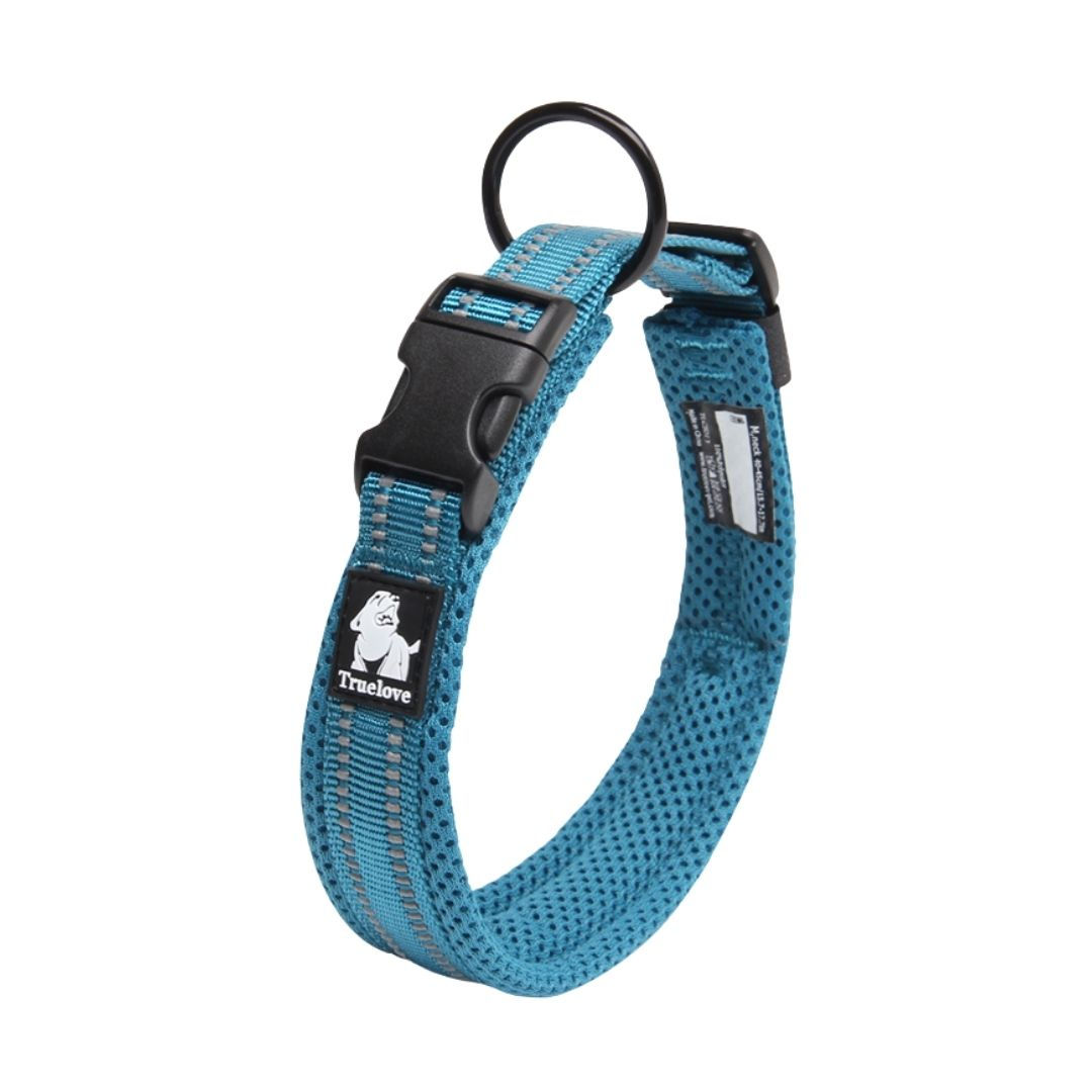 Collar TRUELOVE Mesh Padded Turquesa