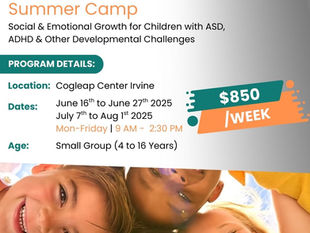 Unlocking Social Growth: Cogleap’s 2025 Social Skills Summer Camp