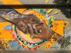 Fathers and Mothers Who Care Mural