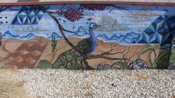 Desert Oasis Mural "Sun Valley CA"