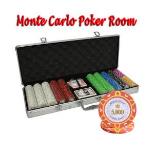 500pc Monte Carlo Poker Room