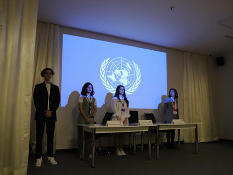Landau International Model UN Conference: A Milestone in Baku's MUN History