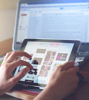 Tablet And Laptop