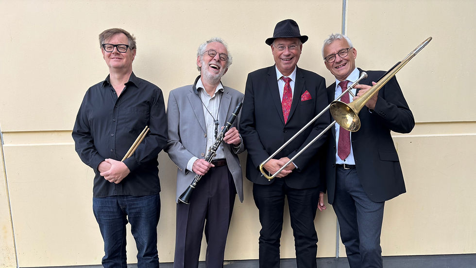 Efterårskoncert: Enrico Tomasso & Finn Burich International New Orleans Jazzband