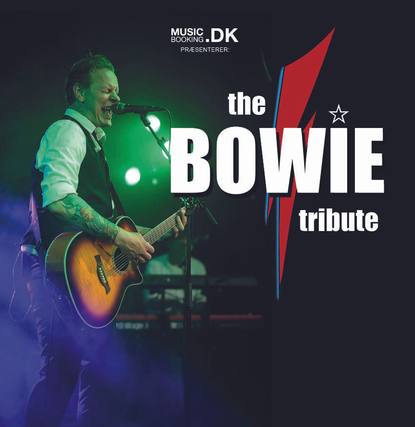 The BOWIE Tribute – en unik BOWIE hyldest i særklasse, LIVE