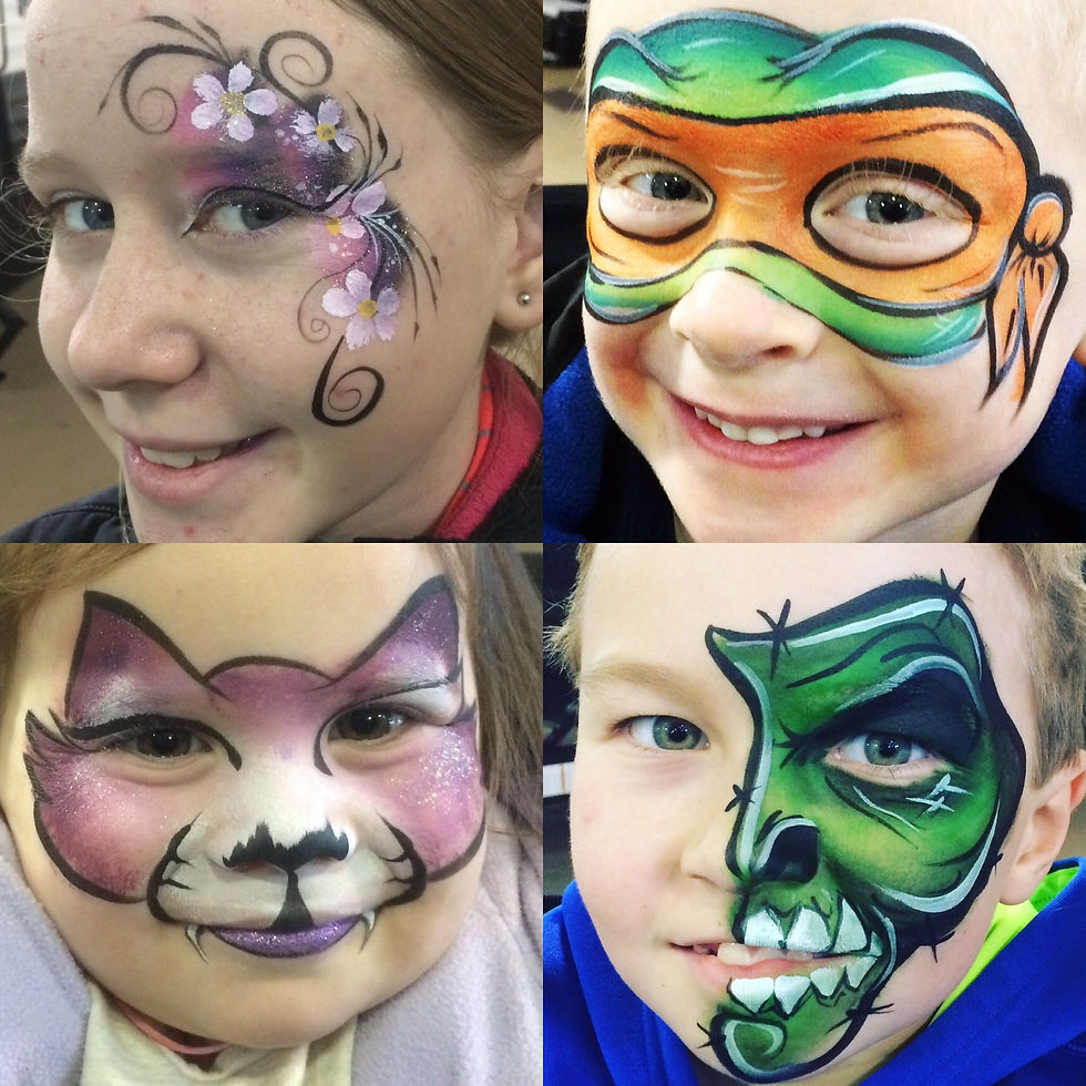 snazzyfacepainting.com