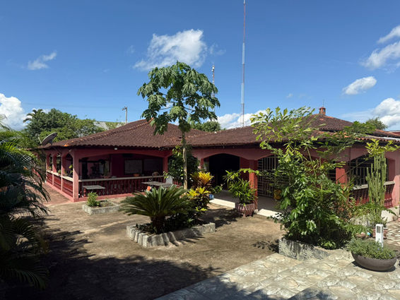 Fundo da Casa Rei do Tucunare Autazes