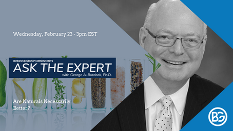 Ask the Expert: Are Naturals Necessarily Better?
