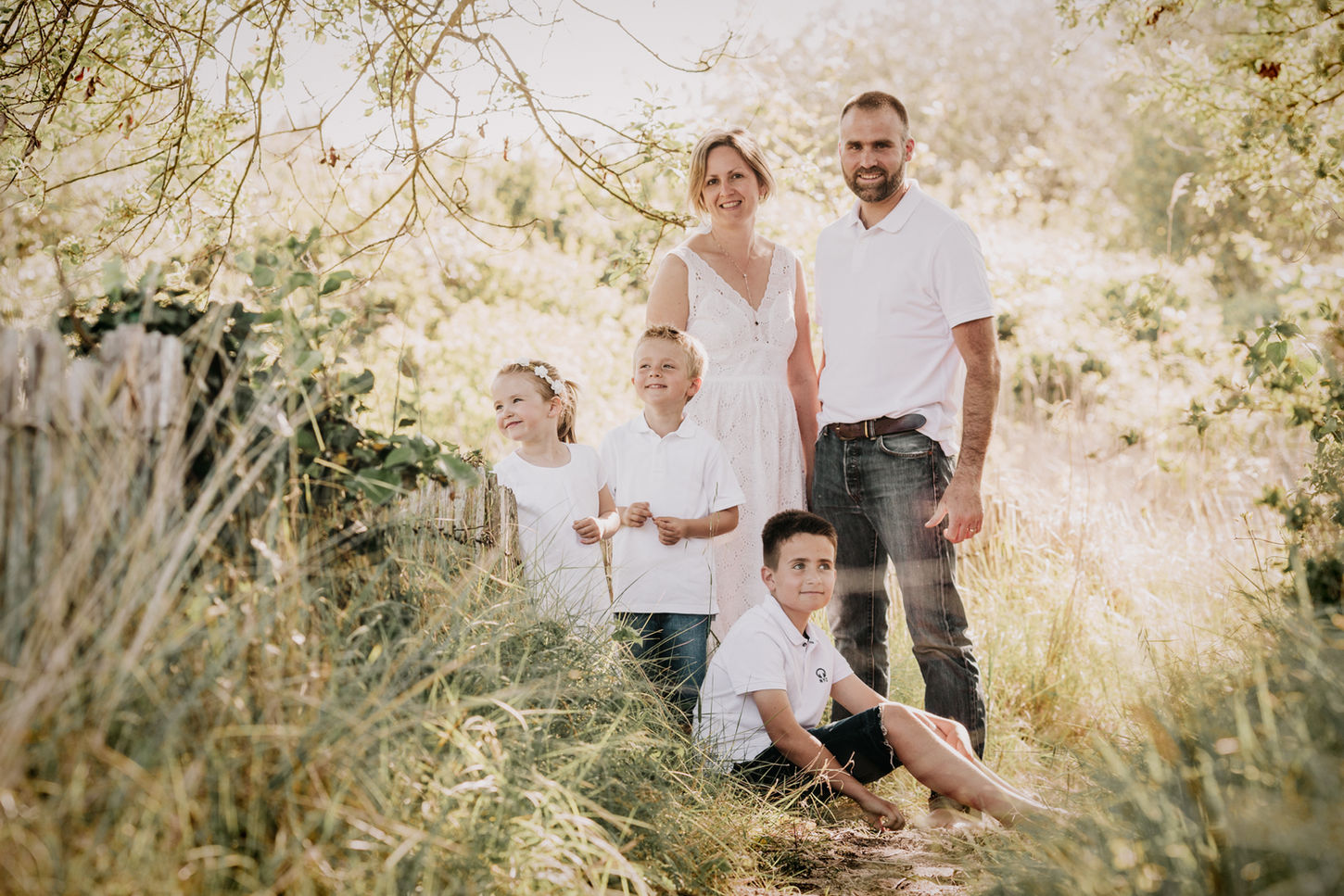 Séances photos de familles en studio ou en exterieur