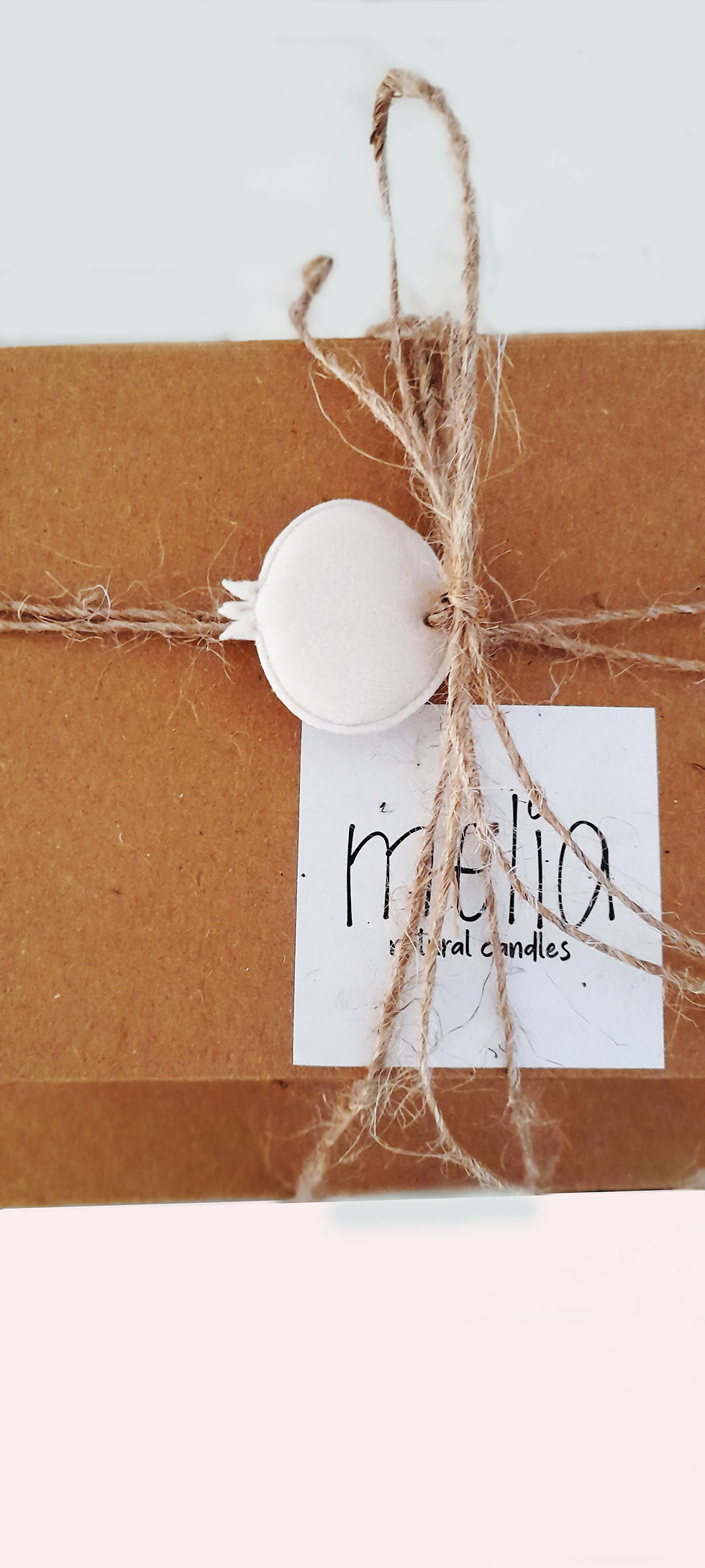 Μικρογραφία: πακετο  με κεριά και wax melts σανδαλόξυλο, μήλο κανέλα 