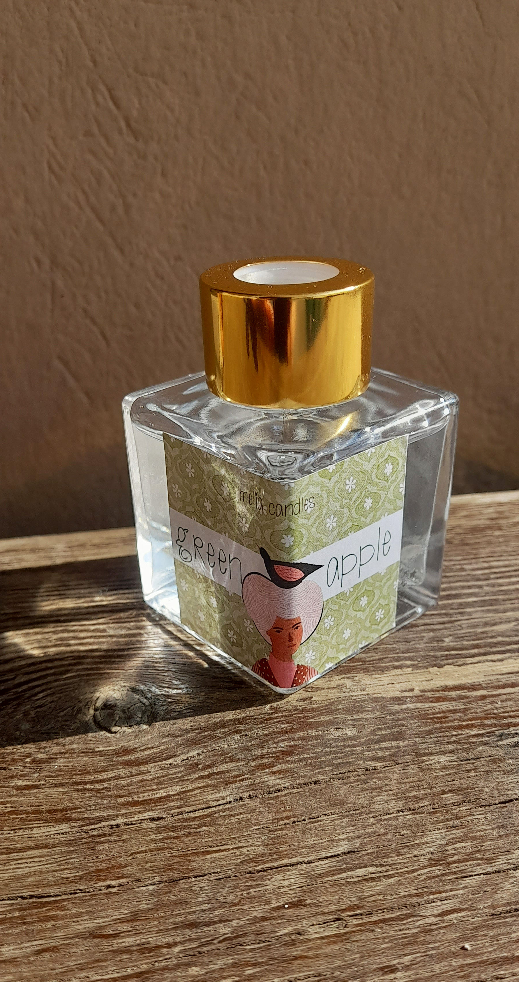 αρωματικά χώρου diffusers με άρωμα πράσινο μήλο