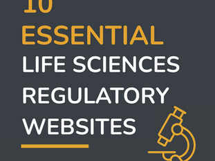 10 Essential Life Sciences Regulatory Websites 