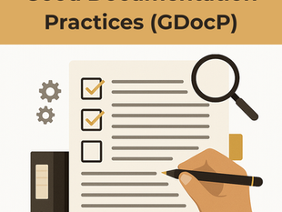 Good Documentation Practices (GDocP)