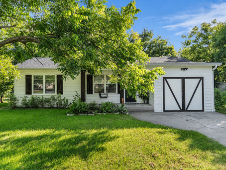 Waco Orchard Cottage: 1719 Rogene Dr