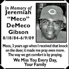 Jeremiah "Meco" DeMeco Gibson