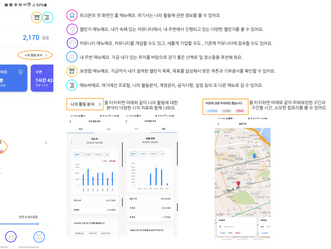 워크온의 메뉴들을 알아보아요.