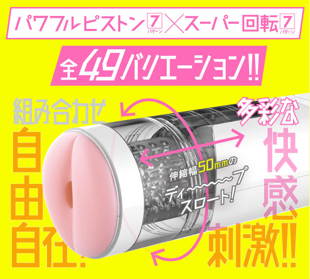 ぷにあなロイド 特徴2