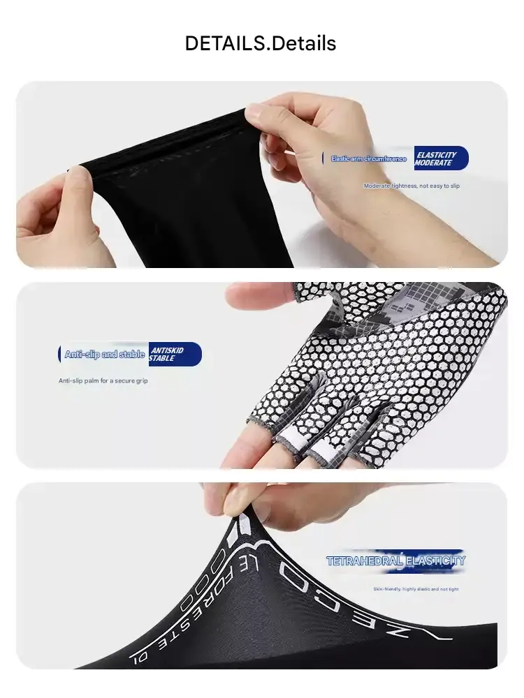 Thumbnail: SHIZHU Ice-Silk Esports Arm Sleeves (Pair)