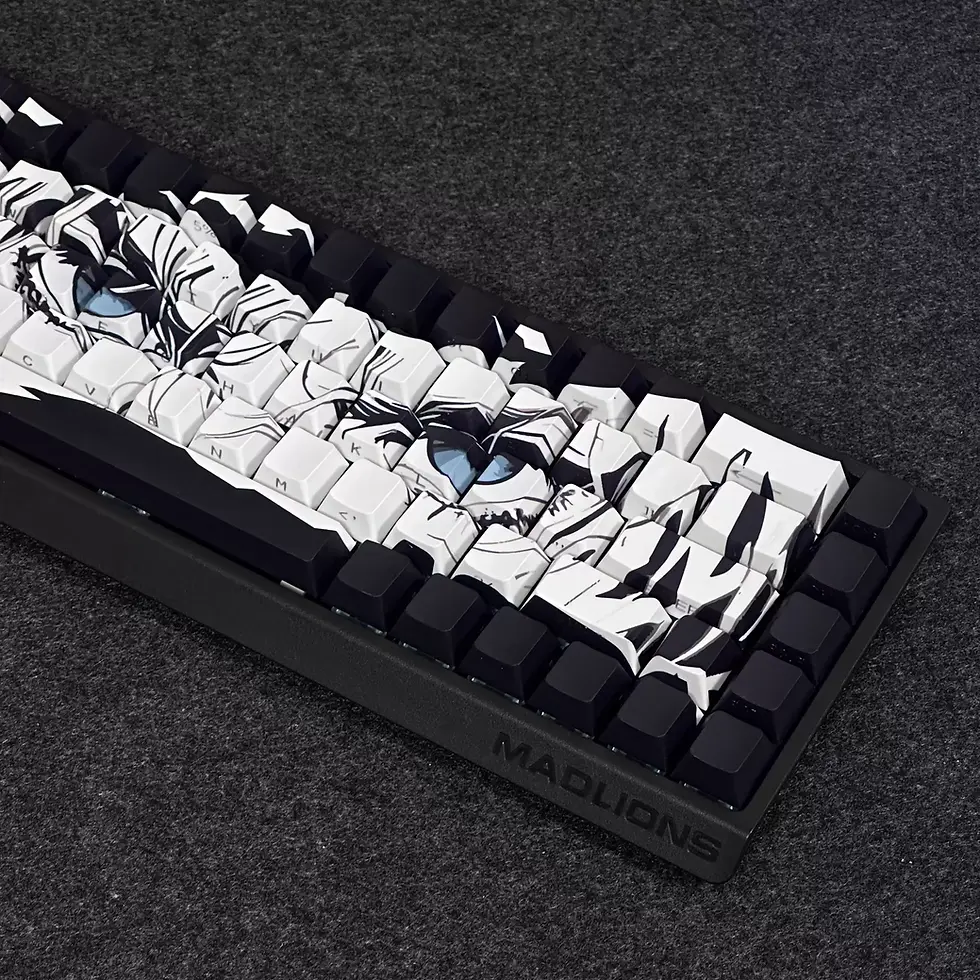 Thumbnail: Tear Out Comicbook Keycaps