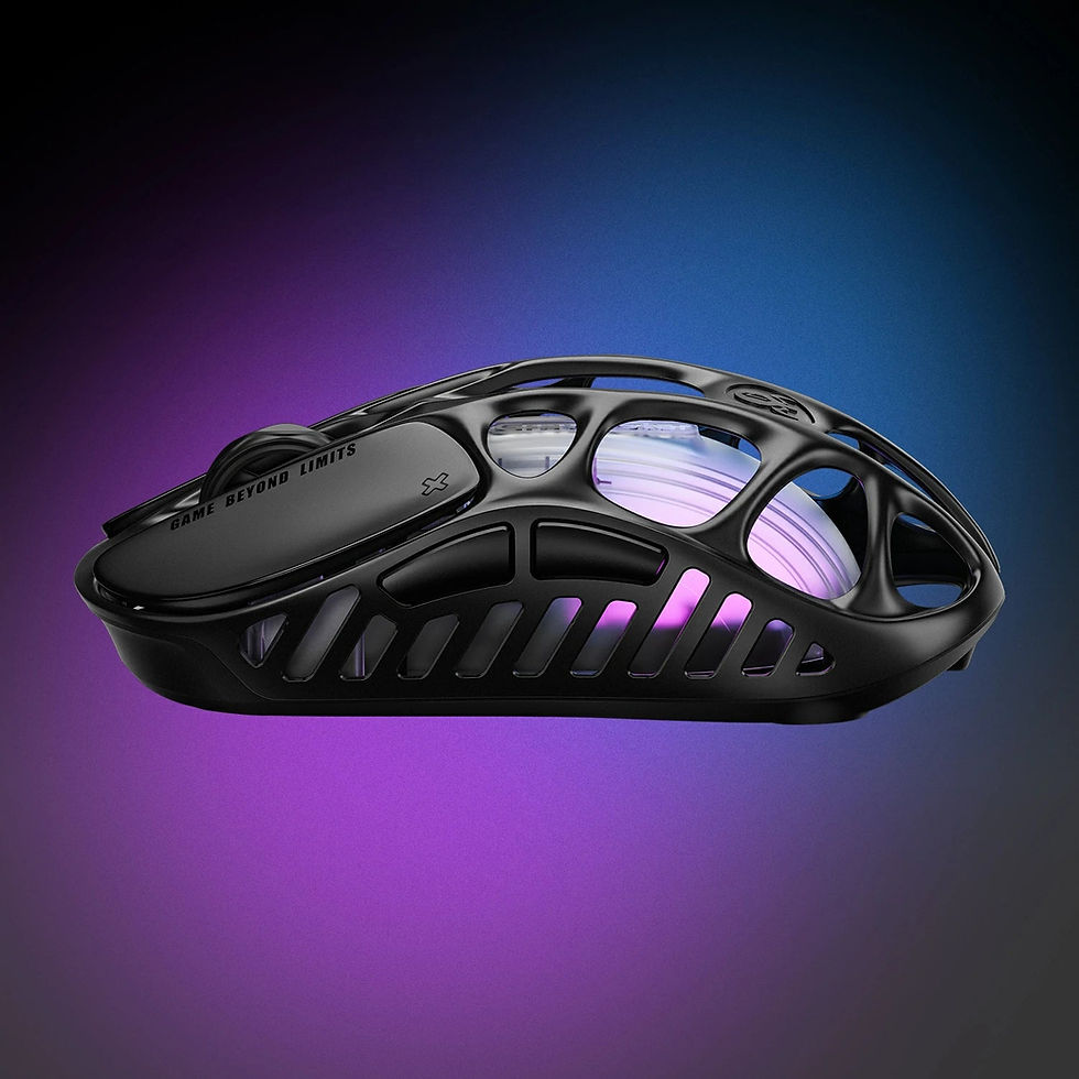 Thumbnail: GravaStar Mercury X Pro Wireless Magnesium Mouse | India
