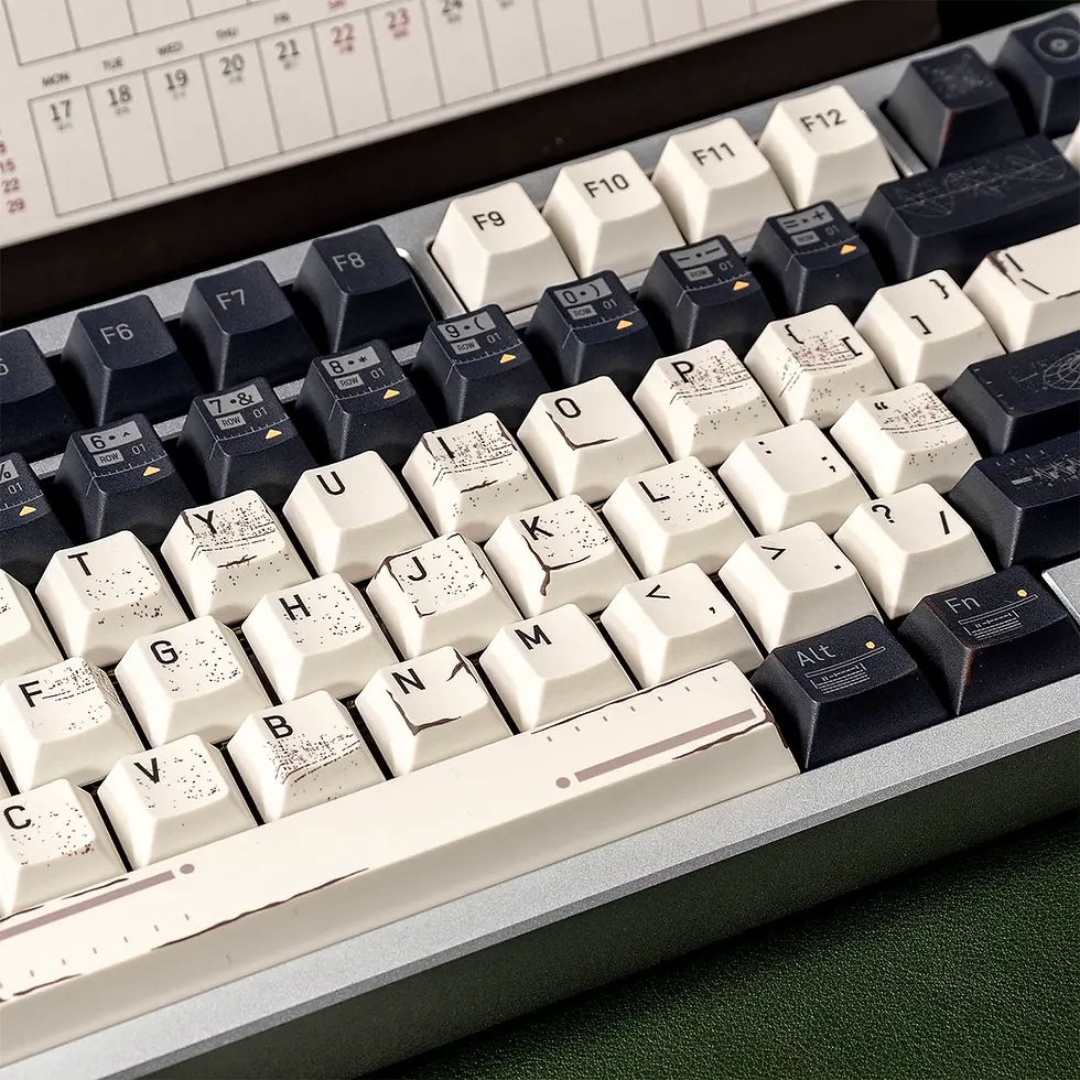 Thumbnail: Interstellar Themed PBT Keycap Set