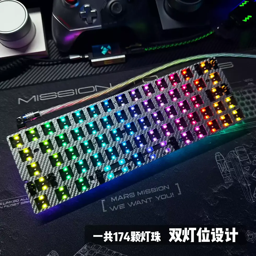 Thumbnail: Everglide AE64 Pro HE PCB + Kit