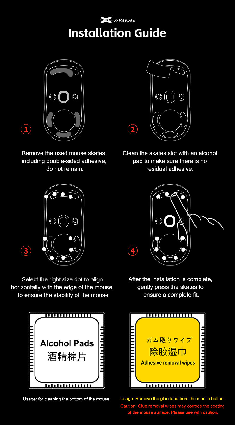 Thumbnail: X-Raypad Jade Air – DIY Universal Mouse Skates