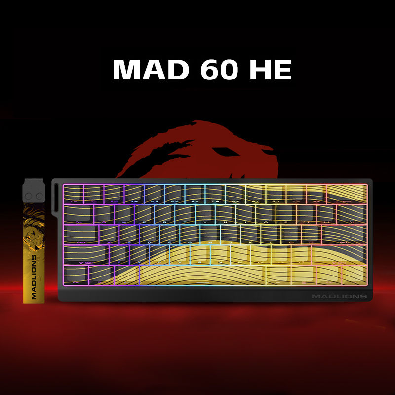 Thumbnail: Madlions MAD60 HE RGB Series - Mad60HE