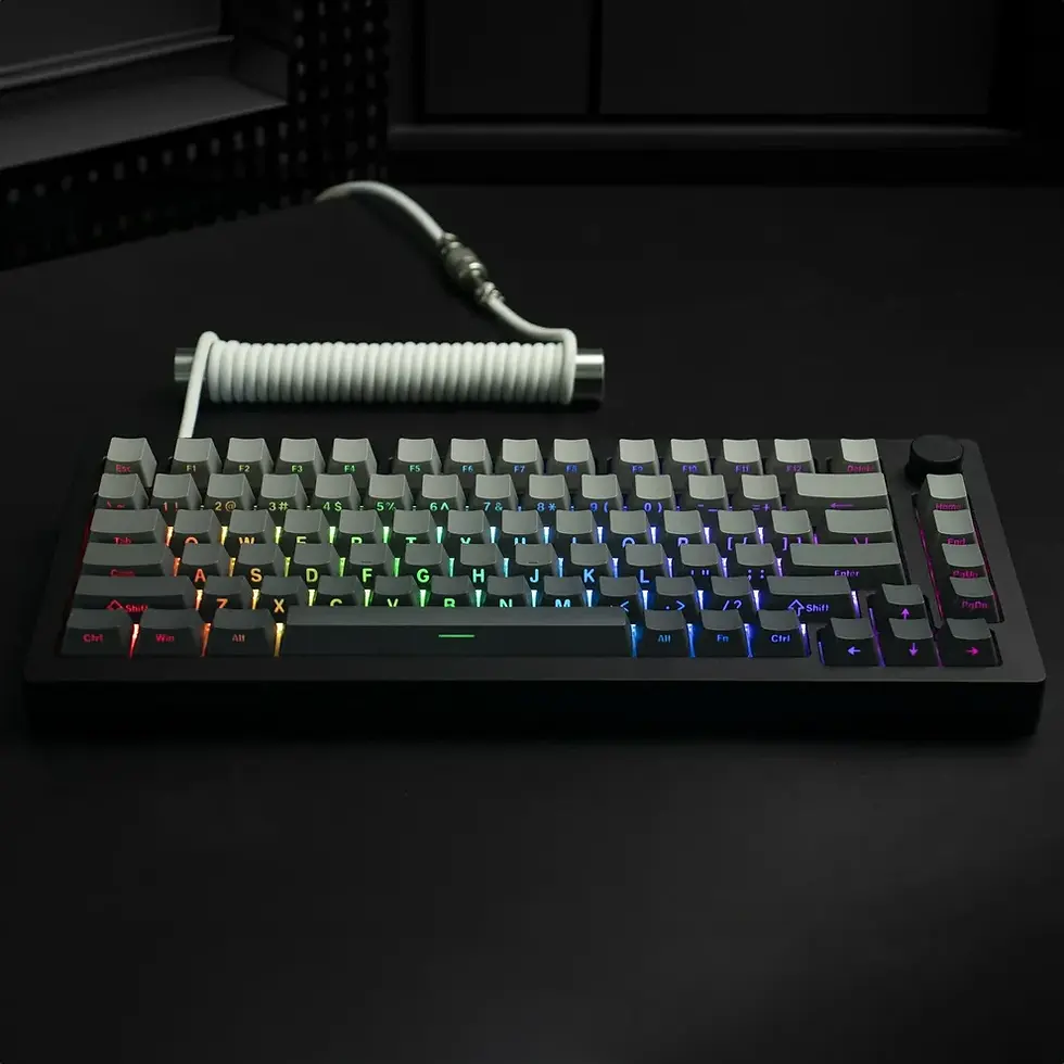 Thumbnail: Polar Day Keycap Set – 136 Keycap Set