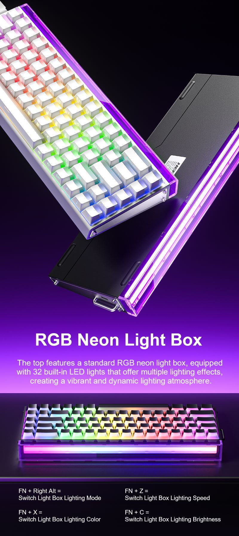 Thumbnail: AULA HERO 68 | HERO68 HE Series