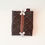 Thumbnail: Brown Hearts Tissue Holder