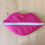 Thumbnail: Pink Lip Makeup Pouch