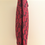 Thumbnail: Red Paisley Zip Organizer