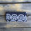 Thumbnail: Navy Blue Dots Wallet