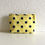 Thumbnail: Yellow Polka Zip Organizer