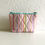 Thumbnail: Pink Thread Zip Organizer
