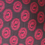 Thumbnail: Red Paisley Zip Organizer