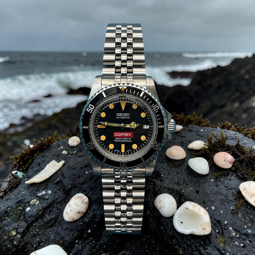 Seiko Vintage Comex Top Hat Mod | Mpwatches