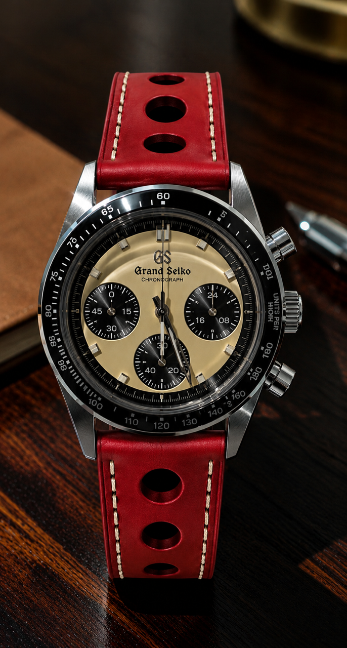 Thumbnail: Seiko Daytona Vintage Paul Newman Mod