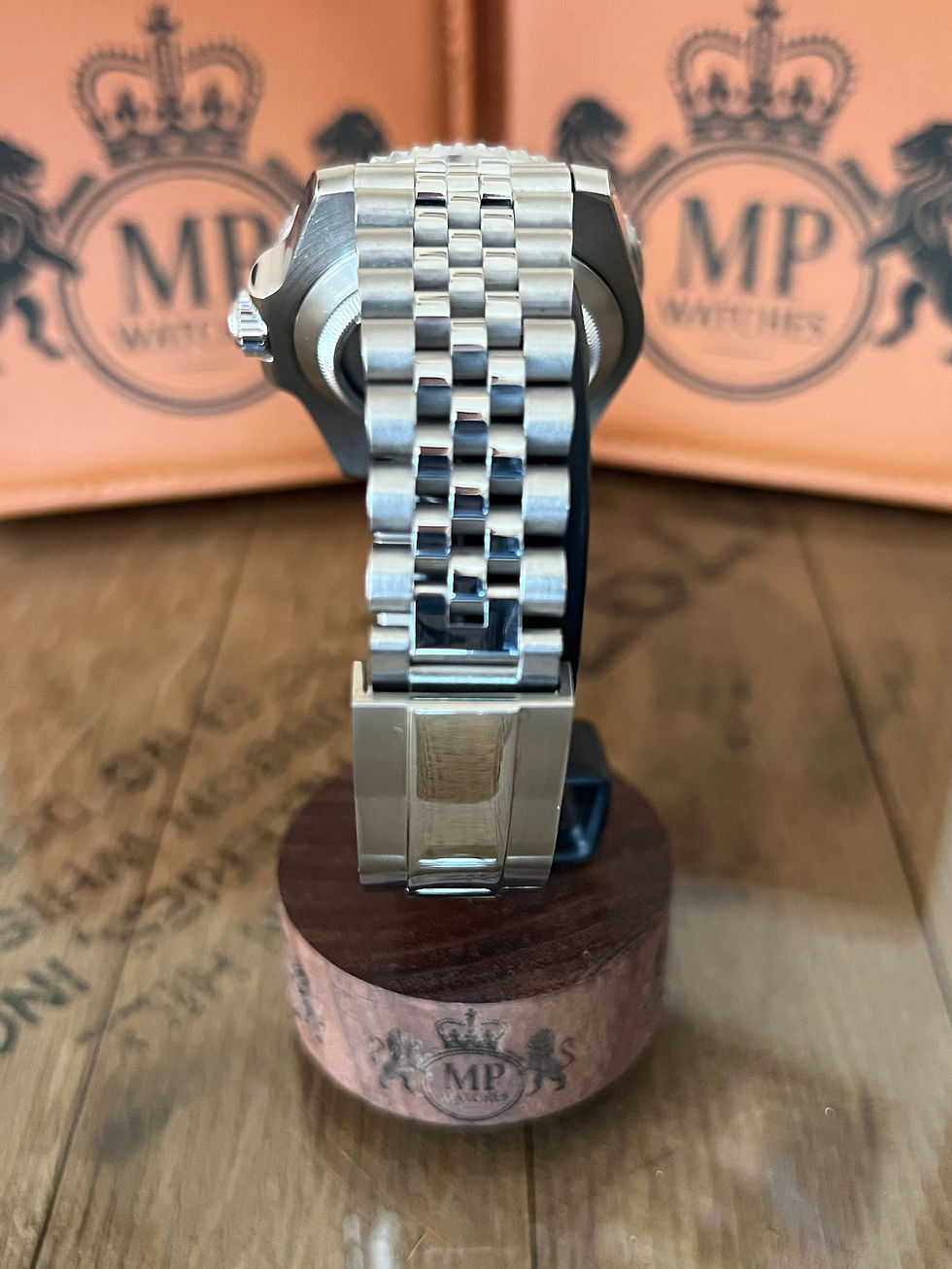 Thumbnail: Seiko Pepsi GMT Mod