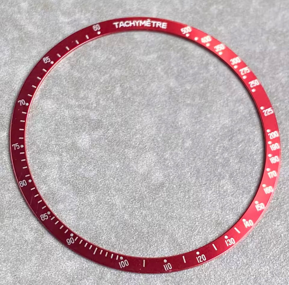 Thumbnail: MoonSwatch Stainless Steel Case Mod
