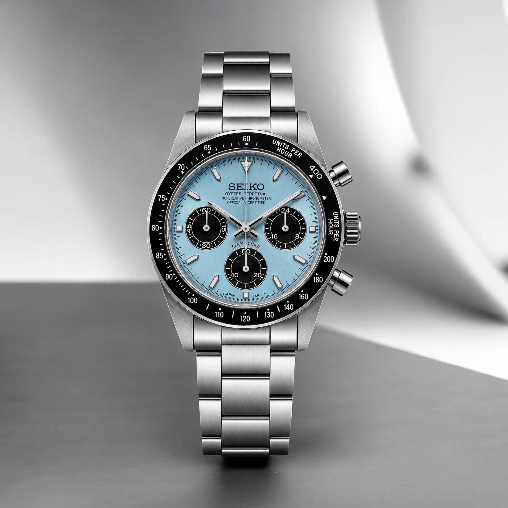 Seiko Daytona Vintage Tiffany Mod