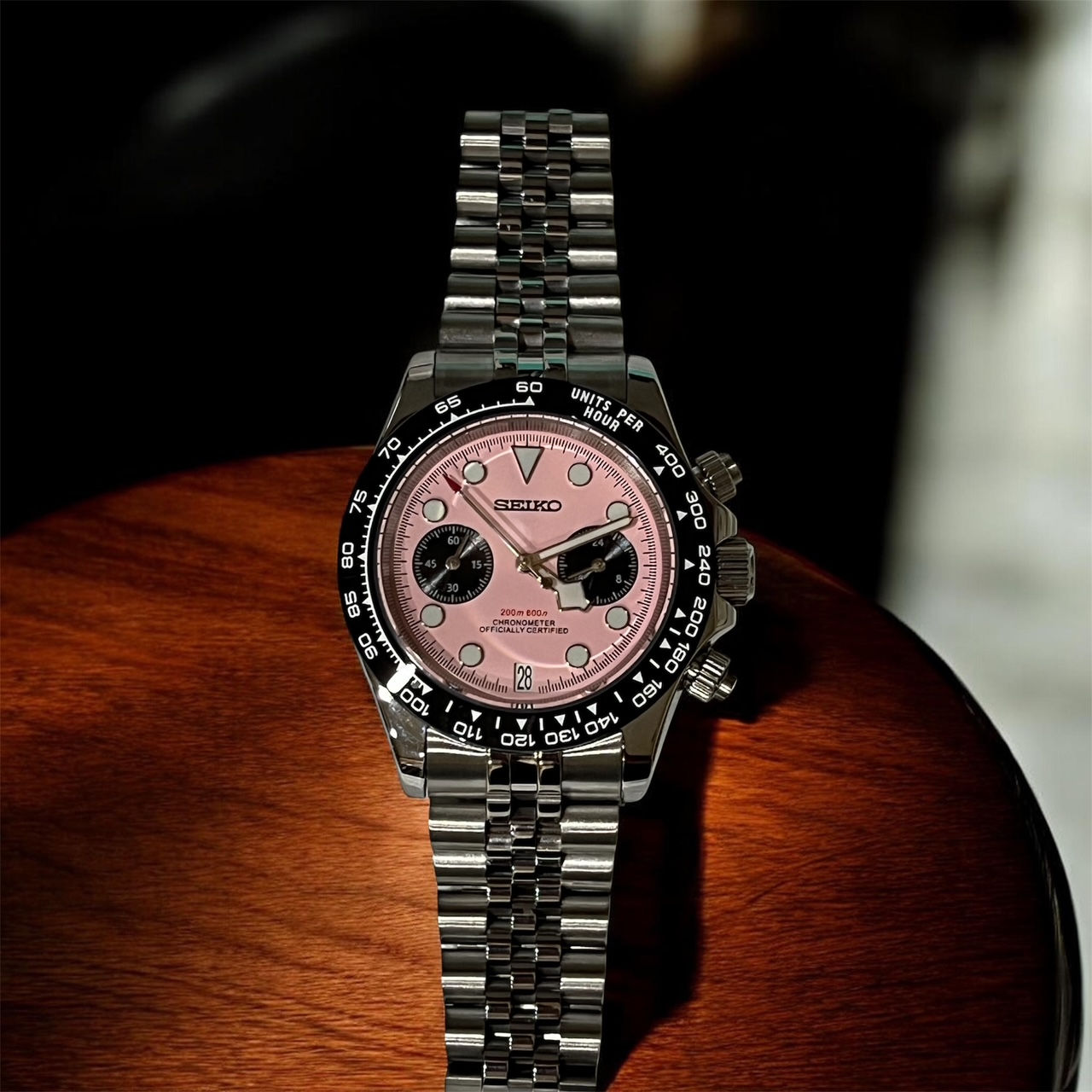 Seiko BB58 Chrono Mod
