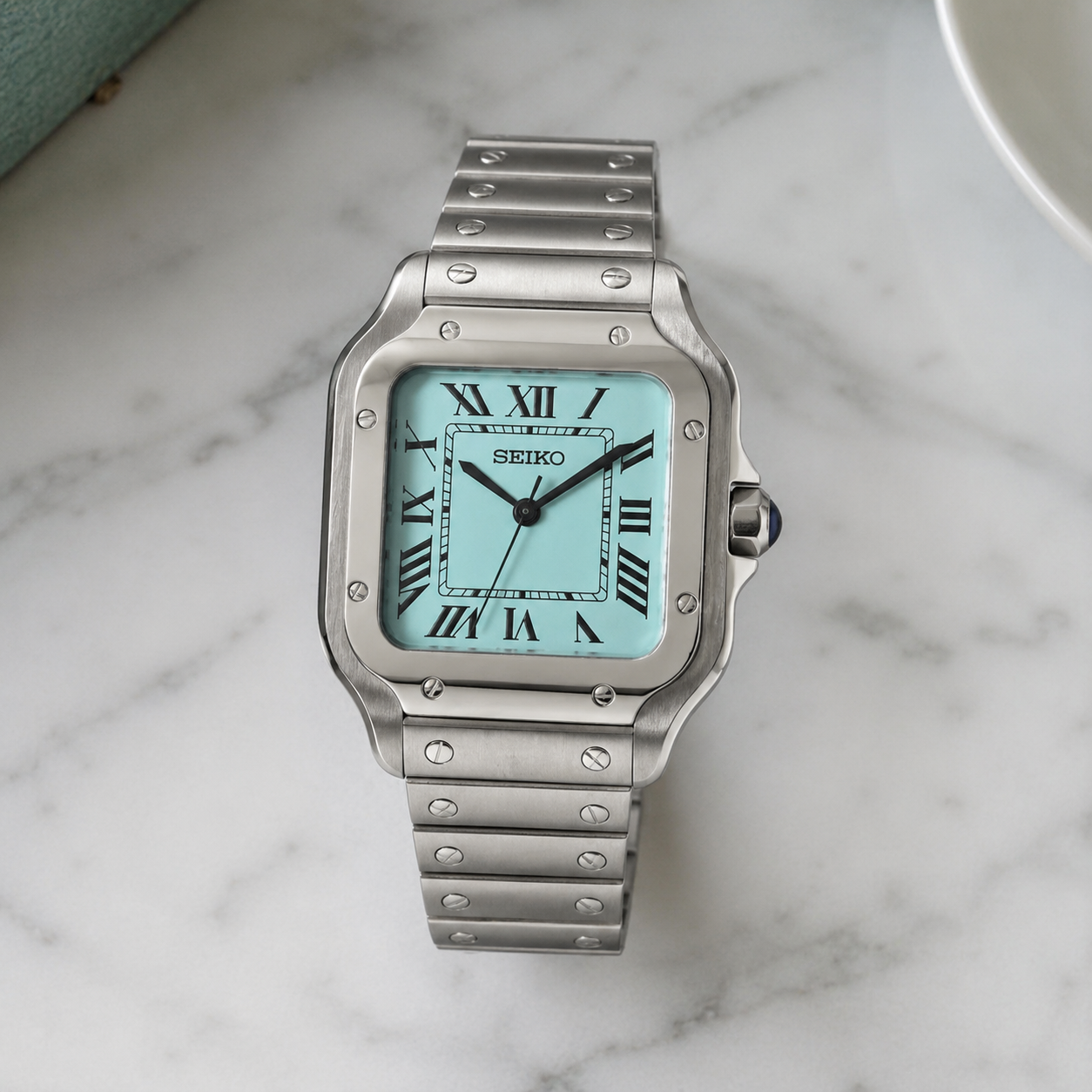 Seiko Santos Tiffany Mod