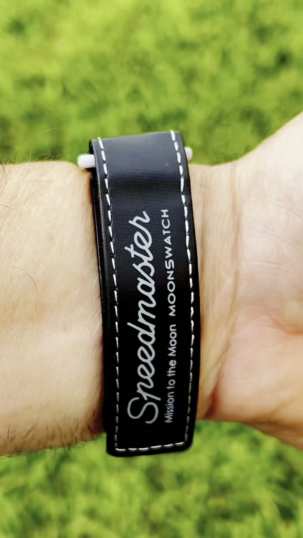 Thumbnail: MoonSwatch Stainless Steel Case Mod