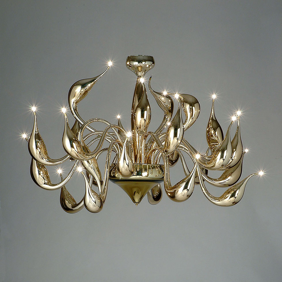 Lu Murano chandelier