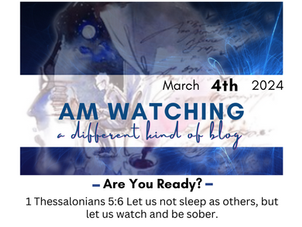 1 Thessalonians 5:6 Let us not sleep as other, but let us watch and be sober.