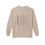 Thumbnail: Bloom Midweight Fleece Crewneck Sweatshirt sand back flat